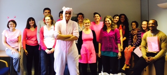 Itad Staff in Pink