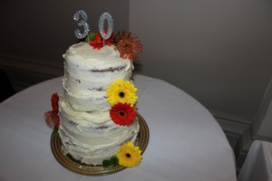 Cake from Baked Worthing