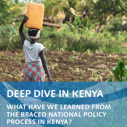 BRACED-X: Deep Dive in Kenya | Itad