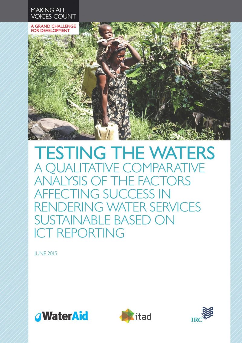Testing the Waters: A Qualitative Comparative Analysis of the Factors ...