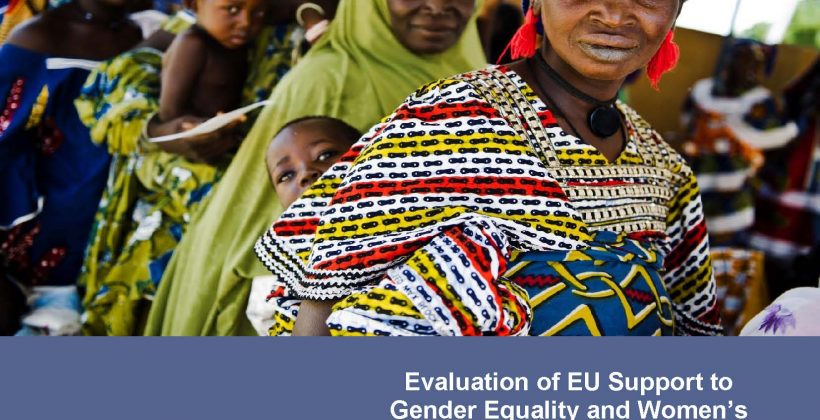 Evaluation of EU Support to Gender Equality and Women’s Empowerment in ...