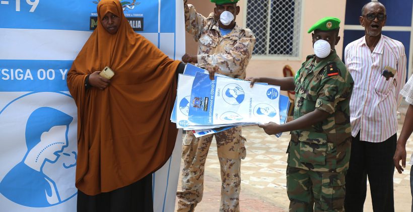 Coronavirus public information campaign, Somalia