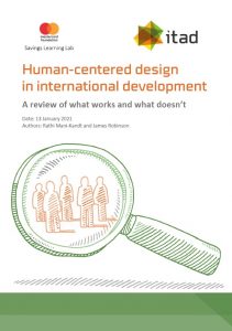 human-centred design report cover