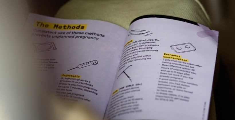 contraception method booklet