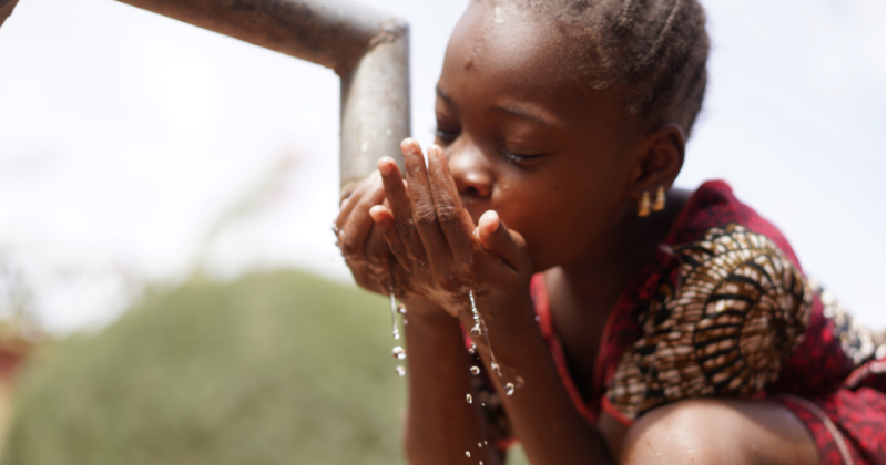 water and sanitation development project